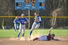 Softball vs Springfield  Wheaton College Softball vs Springfield College. - Photo by Keith Nordstrom : Wheaton, Softball